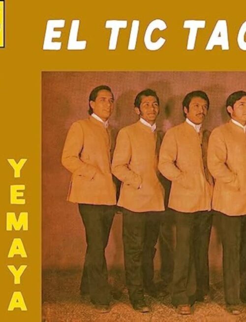 CUARTETO YEMAYA - EL TIC TAC Vinyl Record