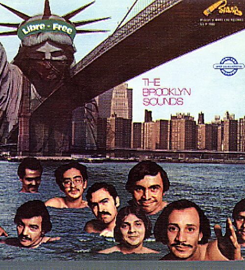 BROOKLYN SOUNDS - LIBRE - FREE Vinyl Record
