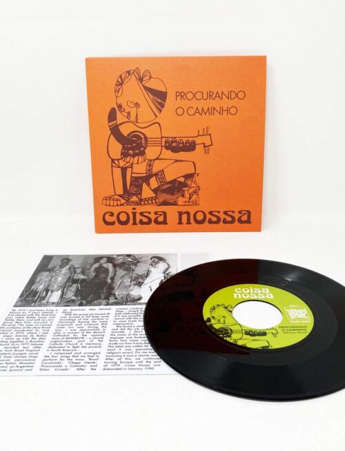 COISA NOSSA - PROCURANDO O CAMINHO / CHEGA G Vinyl Record