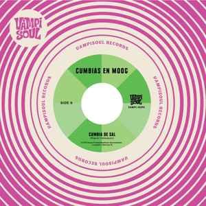 CUMBIAS EN MOOG - CUMBIA DE SAL Vinyl Record