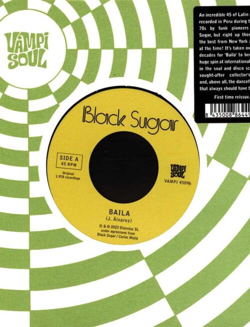 BLACK SUGAR - BAILA Vinyl Record