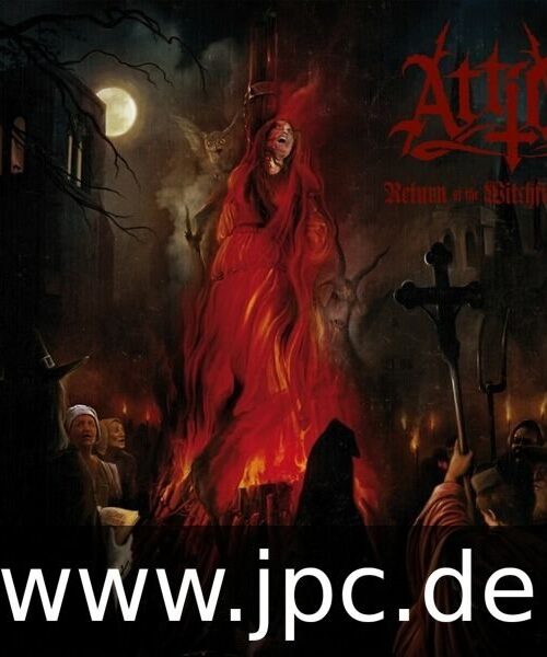 ATTIC - Return Of The Witchfinder (Smoke Vinyl) Vinyl Record