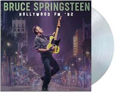 BRUCE SPRINGSTEEN - Hollywood Fm 92 (Crystal Vinyl) Vinyl Record