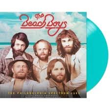 BEACH BOYS - The Philadelphia Spectrum 1980 (Turquoise Vinyl) Vinyl Record