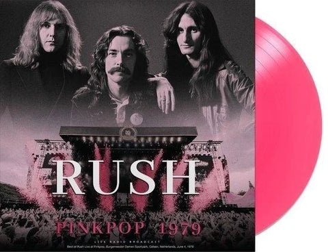 Rush - Pinkpop 1979 Vinyl Record