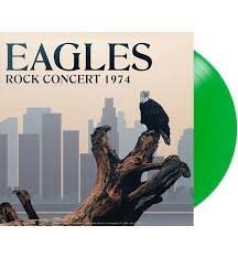 EAGLES - Rock Concert 1974 Vinyl Record