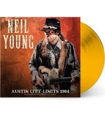 NEIL YOUNG - Austin City Limits 1984 (Yellow Transparent Vinyl) Vinyl Record