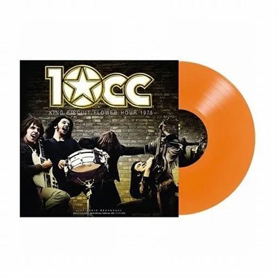 10CC - King Biscuit Flower Hour 1975 Vinyl Record