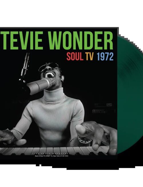 STEVIE WONDER - Soul Tv 1972 Vinyl Record