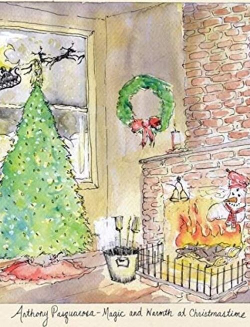 ANTHONY PASQUAROSA - Magic & Warmth At Christmastime Vinyl Record