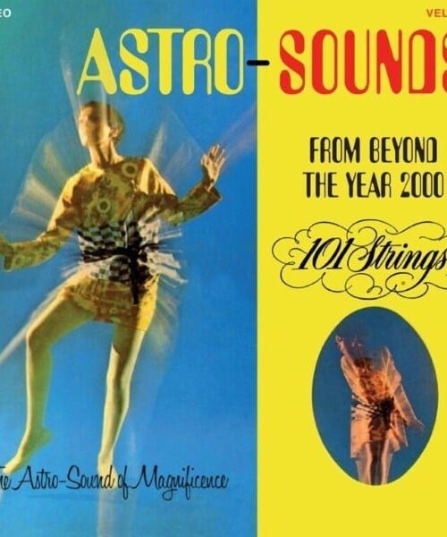 101 Strings - Astro-Sounds Beyond Year 2000 (1LP/Blue) RSD24 Vinyl Record