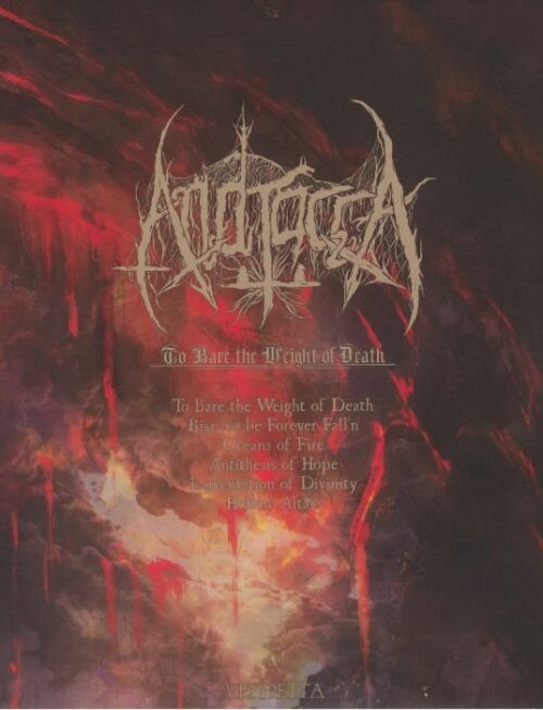 ANDRACCA - TO BARE THE WEIGHT OF DEATH Vinyl Record