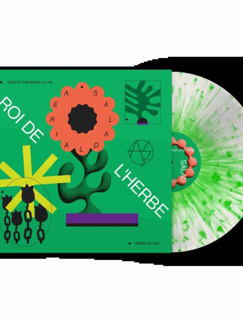 AERIAL SALAD - ROI DE L‚òêHERBE Vinyl Record