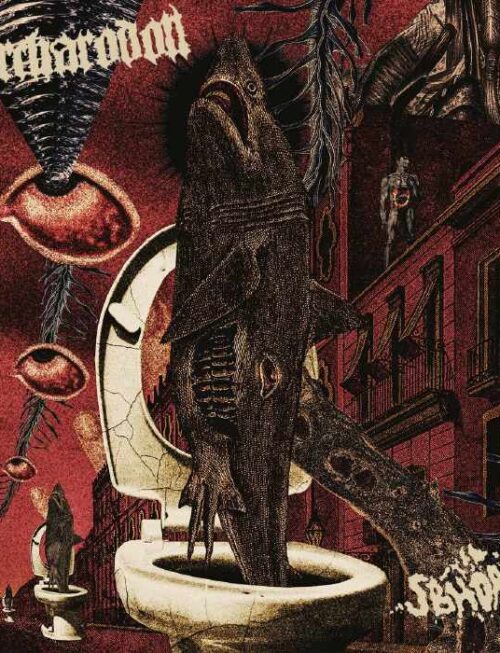 CARCHARODON - SBHORROR Vinyl Record