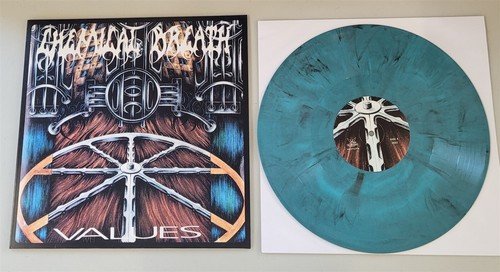 CHEMICAL BREATH - Values (Light Blue Vinyl) Vinyl Record
