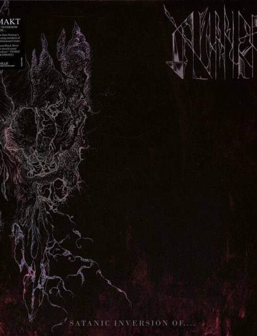 AVMAKT - SATANIC INVERSION OF.... Vinyl Record