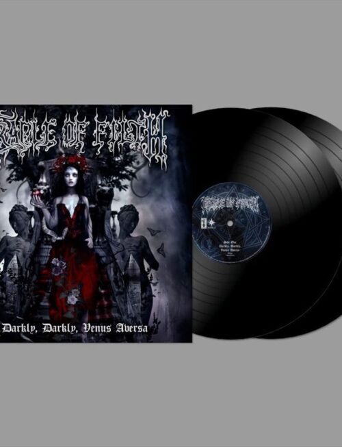 CRADLE OF FILTH - Darkly Darkly Venus Aversa Vinyl Record