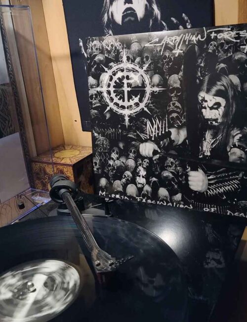CARPATHIAN FOREST - Morbid Fascination Of Death Vinyl Record