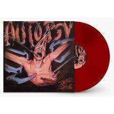 AUTOPSY - SEVERED SURVIVAL Vinyl Record