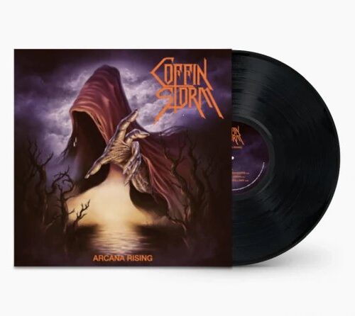 COFFIN STORM - ARCANA RISING Vinyl Record