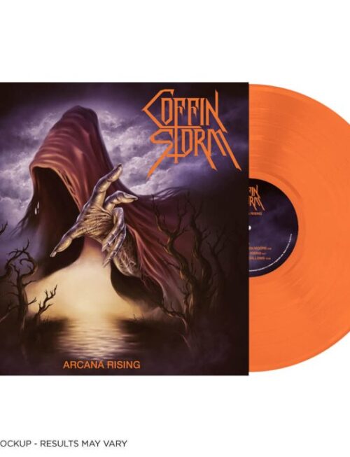 COFFIN STORM - Arcana Rising (Orange Vinyl) Vinyl Record