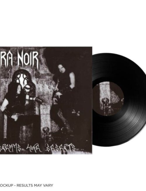 AURA NOIR - DREAMS LIKE DESERTS Vinyl Record