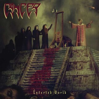 CANCER - INVERTED WORLD Vinyl Record