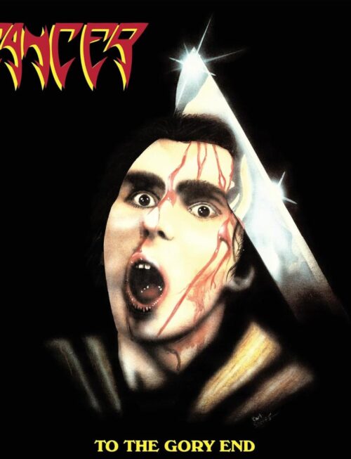 CANCER - To The Gory End (35th Anniversary Edition) Vinyl Record