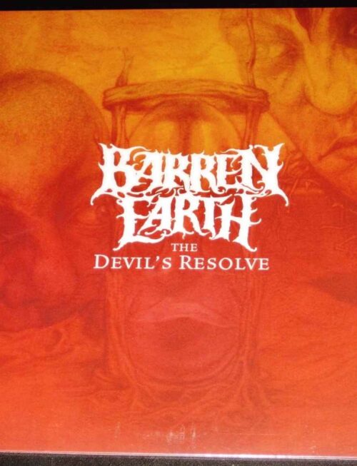 BARREN EARTH - The Devils Resolve Vinyl Record