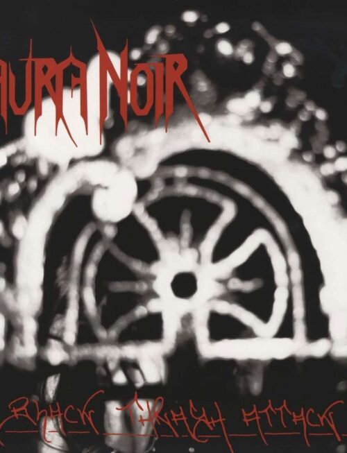 AURA NOIR - Black Thrash Attack Vinyl Record