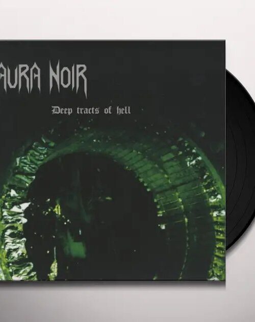AURA NOIR - DEEP TRACTS OF HELL Vinyl Record