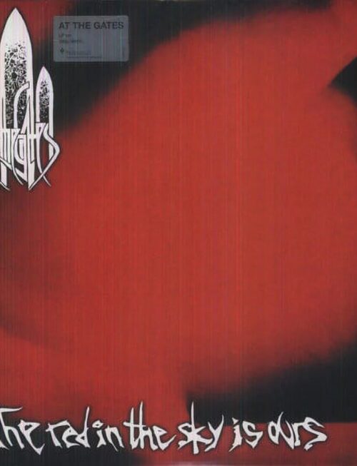 AT THE GATES - RED IN THE SKY IS OURS THE Vinyl Record