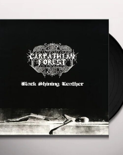 CARPATHIAN FOREST - BLACK SHINING LEATHER Vinyl Record