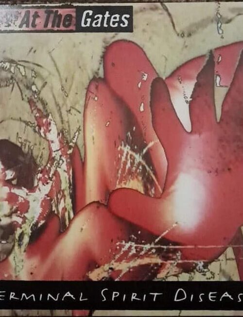 AT THE GATES - TERMINAL SPIRIT DISEASE Vinyl Record