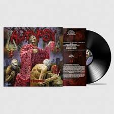 AUTOPSY - MORBIDITY TRIUMPHANT Vinyl Record