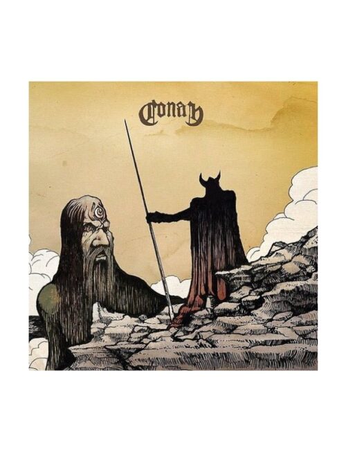 CONAN - MONNOS Vinyl Record