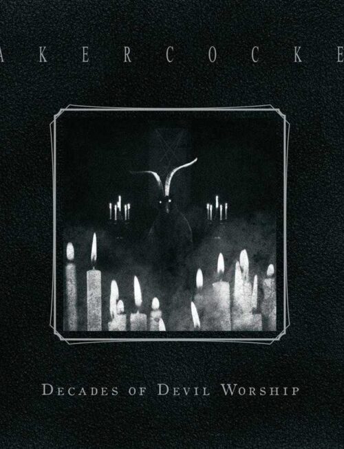 AKERCOCKE - Decades Of Devil Worship Vinyl Record