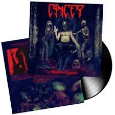 CANCER - Shadow Gripped Vinyl Record