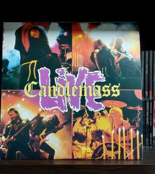 CANDLEMASS - Candlemass Live Vinyl Record