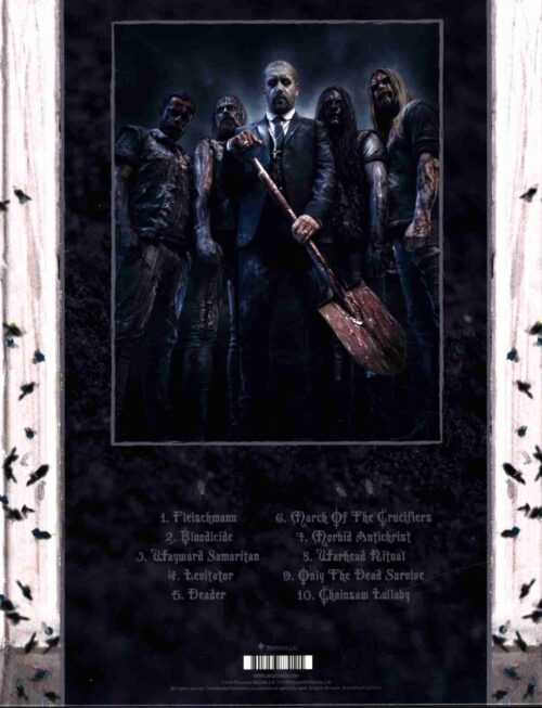 BLOODBATH - The Arrow Of Satan Is Drawn Vinyl Record