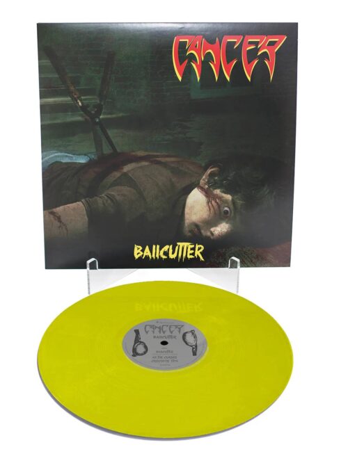 CANCER - Ballcutter Vinyl Record