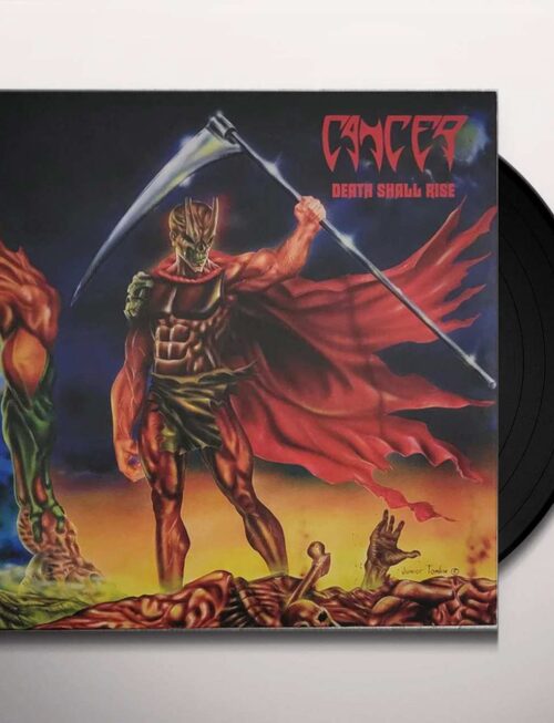CANCER - DEATH SHALL RISE Vinyl Record