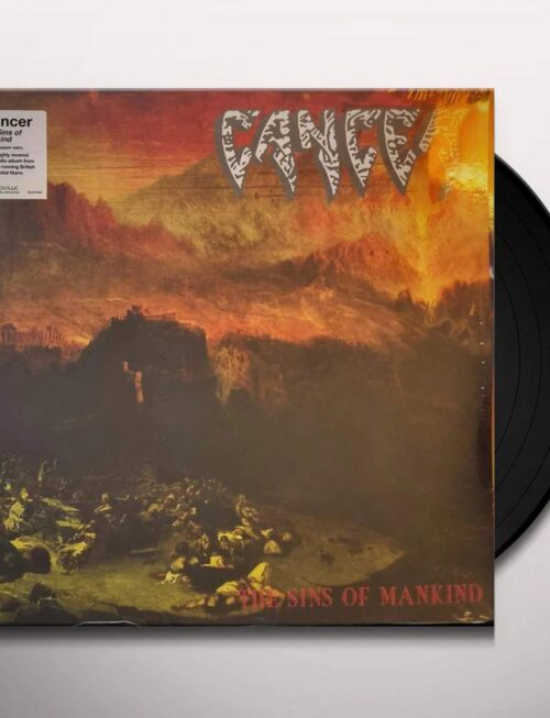 CANCER - The Sins Of Mankind Vinyl Record