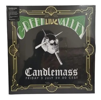 CANDLEMASS - Green Valley Live Vinyl Record