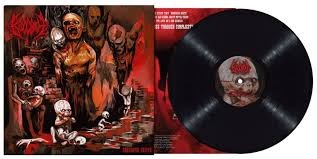 BLOODBATH - BREEDING DEATH Vinyl Record