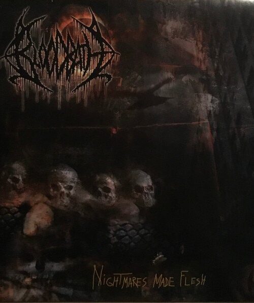 BLOODBATH - NIGHTMARES MADE FLESH Vinyl Record