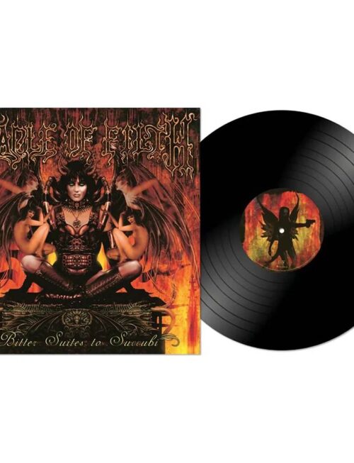 CRADLE OF FILTH - BITTER SUITES TO SUCCUBI Vinyl Record