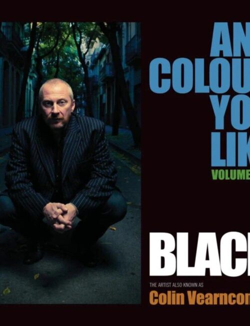 BLACK - ANY COLOUR YOU LIKE VOL 2 Vinyl Record