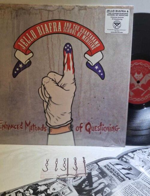 BIAFRA;JELLOANDGUANTANAMO SCHO - ENHANCED METHODS.. Vinyl Record