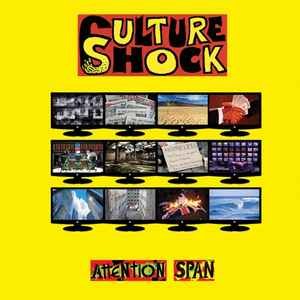 CULTURE SHOCK - ATTENTION SPAN Vinyl Record